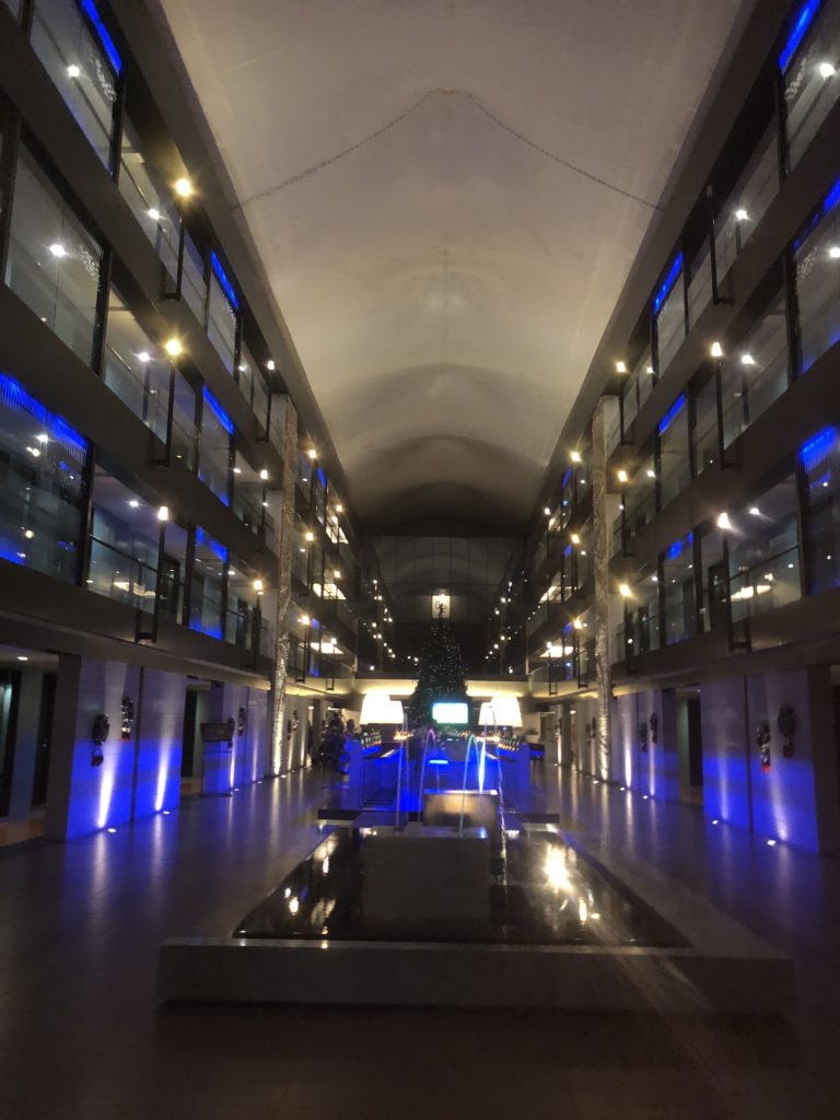 ダブルツリーbyヒルトン・プーケット・バンタイ・リゾートのエントランス