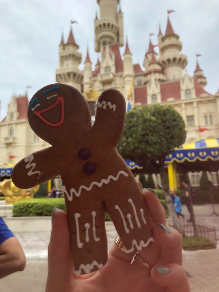 ジンジャーマンクッキー